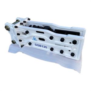 Wholesale Open Type Excavator Hydraulic Breaker Chisel 140mm Wide Hydraulic Rock Hammer Attachment from china suppliers