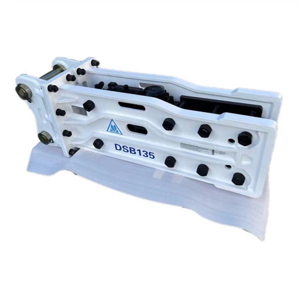 Open Type Excavator Hydraulic Breaker Chisel 140mm Wide Hydraulic Rock Hammer