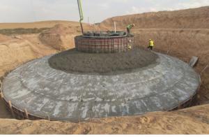 Wholesale Wind Power Generation Concrete Tower Wind Turbine Anchor Bolts And Steel Plate from china suppliers