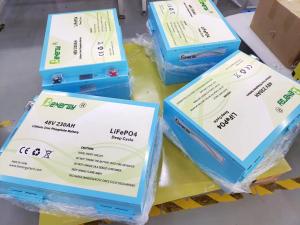 Wholesale Lifepo4 Packs 48V 230AH Golf Cart Lithium Battery With LCD Screen from china suppliers