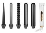 Professional Interchangeable Ceramic Curler Set 5 in 1 49W