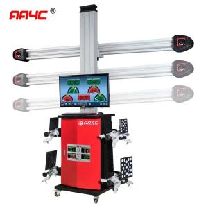 Wholesale Electronic 3d Wheel Alignment Machine 220rpm Camera Beam Automatically Move Laser from china suppliers