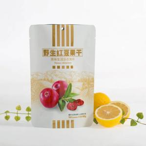 Wholesale Custom Print Matt Aluminum Foil Plastic Sachet Food Packaging Fruit Doypack Zipper Bags Stand Up Pouch Food Bags from china suppliers