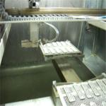ODM Five Axis Auto Spray Painting Machine With Water Curtain Booth