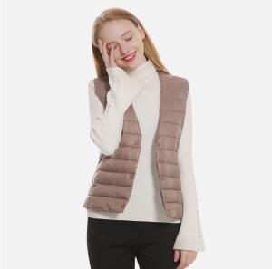Wholesale Warming Elctric Heated Down Vest Usb Charging Far Infrared Unisex from china suppliers