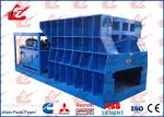 WANSHIDA Automatic Container Scrap Metal Shear Big Mouth Horizontal Metal Shear