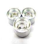Custom CNC Machined Aluminum Adapter Block for Automotive Applications