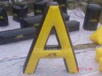 " A" Shape Tactical Inflatable Paintball Bunker / Air Bunkers for Paintball