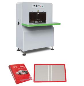 Wholesale Automatic Hard Cover Making Machine Electric Round Corner Cutting Machine from china suppliers