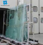 Low Iron Tempered Glass 6mm Flat / Curved Toughened Heat Soaked Glass