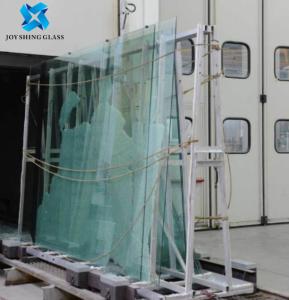 Wholesale Low Iron Tempered Glass 6mm Flat / Curved Toughened Heat Soaked Glass from china suppliers