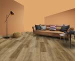 Wood Splicing UV DIY Oak Stone PVC Vinyl Laminate Flooring Modern Western Style
