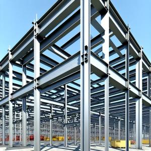 Wholesale Low Maintenance Industrial Prefab Buildings Multi Functional from china suppliers