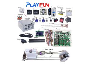 Wholesale DIY Crane Machine Kits 710 Gantry Claw Machine Kits from china suppliers
