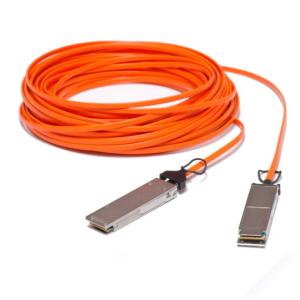 Wholesale 40GBase AOC QSFP+ direct-attach Active Optical Cable, 3-meter from china suppliers