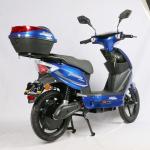 800W Electric Moped Bike 48V 31.2Ah Long Range EEC Electric Scooter With Pedals