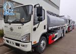 China 4x2 Mini Oil Tank Truck / Fuel Tank Truck / Fuel Oil Delivery Trucks For