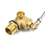 Brass Water Control Float Valve , Mini Industrial Ball Float Valve