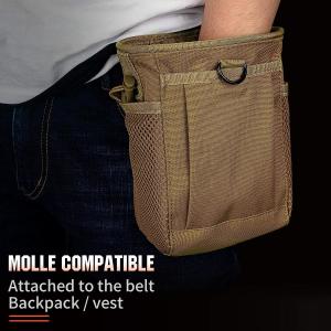 Wholesale Outdoor Tactical Hunting Pouch, Dump Pouch Ammo Pouch Utility Belt Hip Waist Bag For Outdoor Supplies from china suppliers