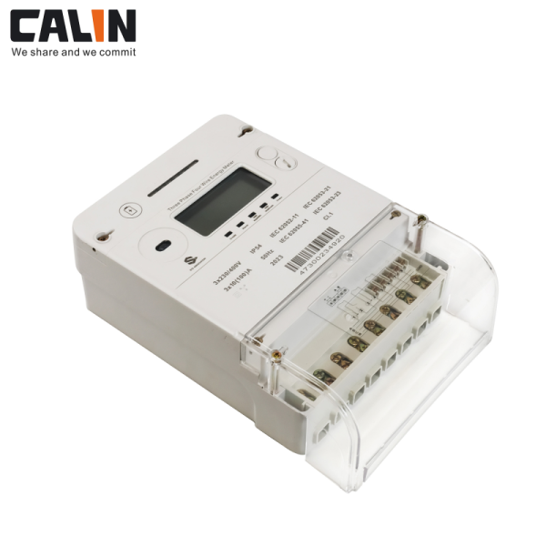 Compact Integrated Smart Energy Meter with Class1/Class2 Accuracy 100 A Max Current and 0-10000000 kWh Measuring Range