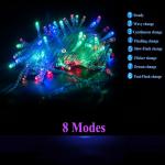 10M Twinkle Tree Luce Wedding Garland Waterproof Home Garden Party Holiday