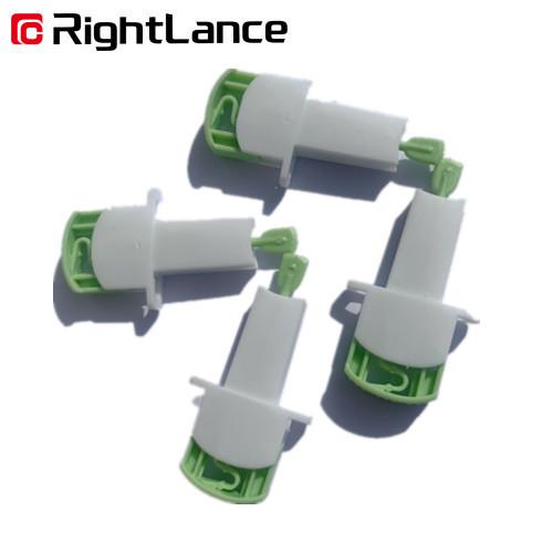 Sterile Disposable Safety Blood Lancet 0.03KG 1.5mm For The Capillary Blood