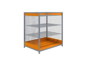 Wholesale Practical Metal Frame Promotion Display Counter Simple Style For Shopping Mall from china suppliers