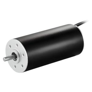 Wholesale 12v 24mm Brushless Slotless Motor Customized Ironless DC Motor 48W 15398rpm from china suppliers