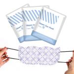 Disposable Moist Hot Compress Eye Patch Relief Stress Warm Eye Mask