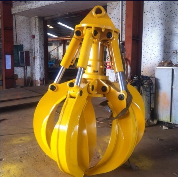 Customize NM360 Orange Peel Grab For Handling Waste Steel