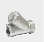 Factory price stainless steel y type thread strainer SS316L 304 internal thread