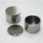 Zirconium (Zr) Cylindrical Low Form Crucibles