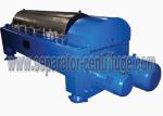 Waste Water Decanter Centrifuges for Steel Factory Sludge Dewatering