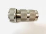 0.001mm Carbon Steel CNC Turning Parts Ra0.1 5 Axis Machining Parts