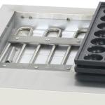 220V Voltage Electric Takoyaki Machine for Cooking Octopus Balls on Fish Pellet