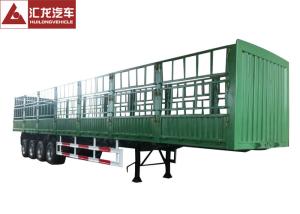 Wholesale Double Tyre Container Transport Trailer Heavy Duty Submerged Arc Welding from china suppliers