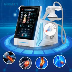 Wholesale Portable Focus Shockwave Therapy Equipment For Physiotherapy Deep Tissue Healing Pain Relief Machine from china suppliers