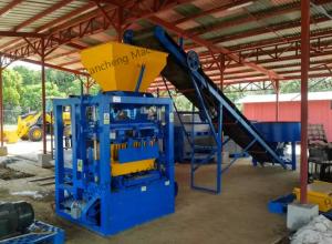 Wholesale Hydraulic Automatic Hollow Block Cement Holland Brick Making Machine from china suppliers