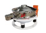 Double Motor Vibro Screen Separator Direct Discharging SUS304 / 316 Material