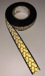 Flame Retardancy Gold Reflective Webbing For Home Textile