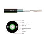 GYXTW Duct Fiber Optical Cable Single/Multi Mode 10 core Outdoor Armored for