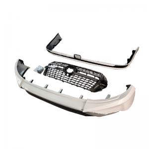 China Facelift Car Body Kit Front Grille Front Bumper Skid Plate Land Cruiser 2021 on sale