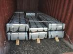 50 Ksi Dx51d 20 Gauge Hot Dipped Galvanized Steel Sheet No Spangle