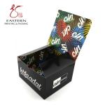 Glossy Lamination 120mm Height Coffee Packaging Boxes , Square Cardboard Boxes