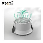 Anti Dazzle Round Recessed Downlight Ip44 6000K Embedded Ceiling Light
