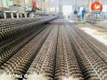 Studded Tube, ASME AS335 P9 Alloy Steel Seamless Pipe with 11Cr (SS409) Stud,
