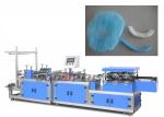 High Strength Plastic / Non Woven Bouffant Cap Making Machine Low Space
