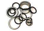 SS Backside 1" 2" 3" 90 Shore A HNBR Plug Valve Seals