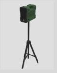 Portable Emergency Rescue Equipment Waterproof Special Intense Sound Disperser