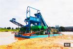200m3/Hour Sand Bucket Chain Dredger Gold Dredger Diamond Dredger